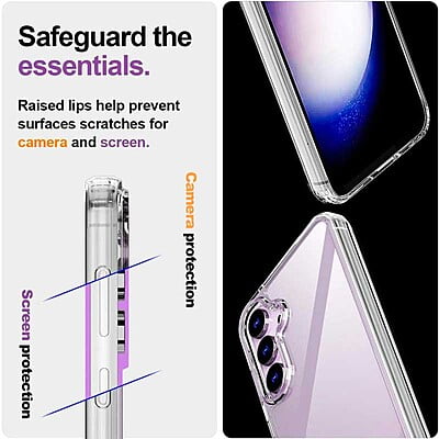 iShield Crystal Palace Clear Case for Samsung s24 Plus