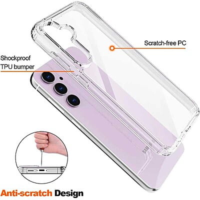 iShield Crystal Palace Clear Case for Samsung s24 Plus