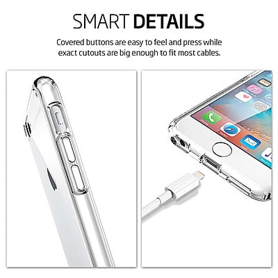iShield Crystal Palace Clear Case for iPhone 6/7/8 Plus iShield Crystal Palace Clear Case for iPhone 6/7/8 Plus