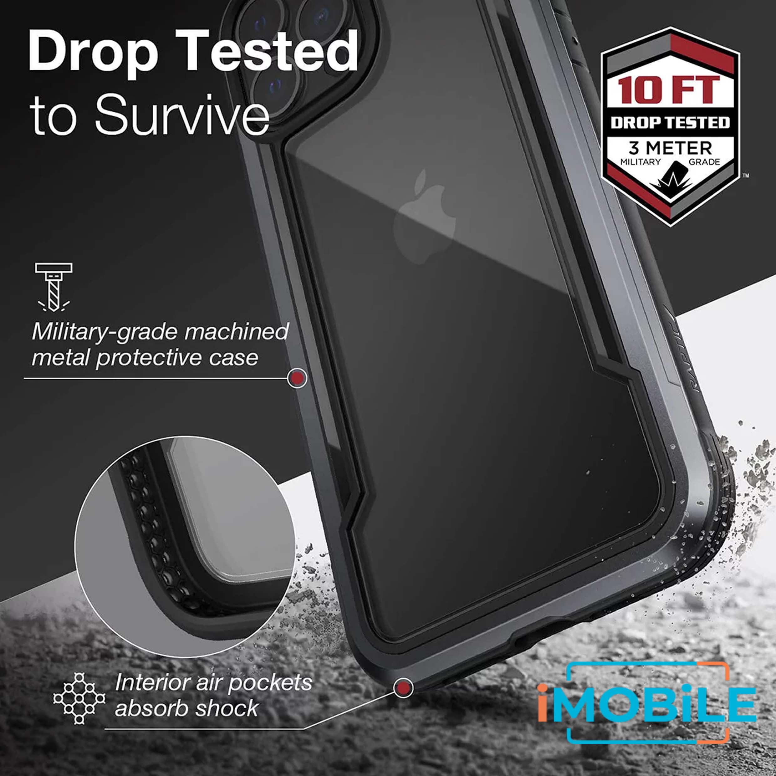 X-doria Defense Shield, iPhone 13 Pro