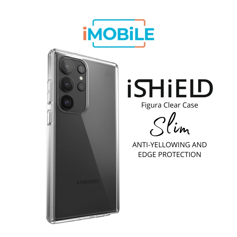 iShield Figura Series Clear Reinforced Case, Samsung s23 Ultra