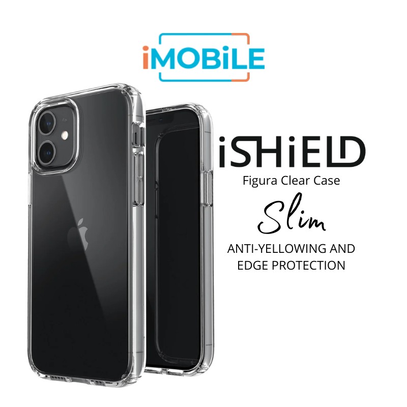 iShield Figura Series Clear Case, iPhone 12 Mini