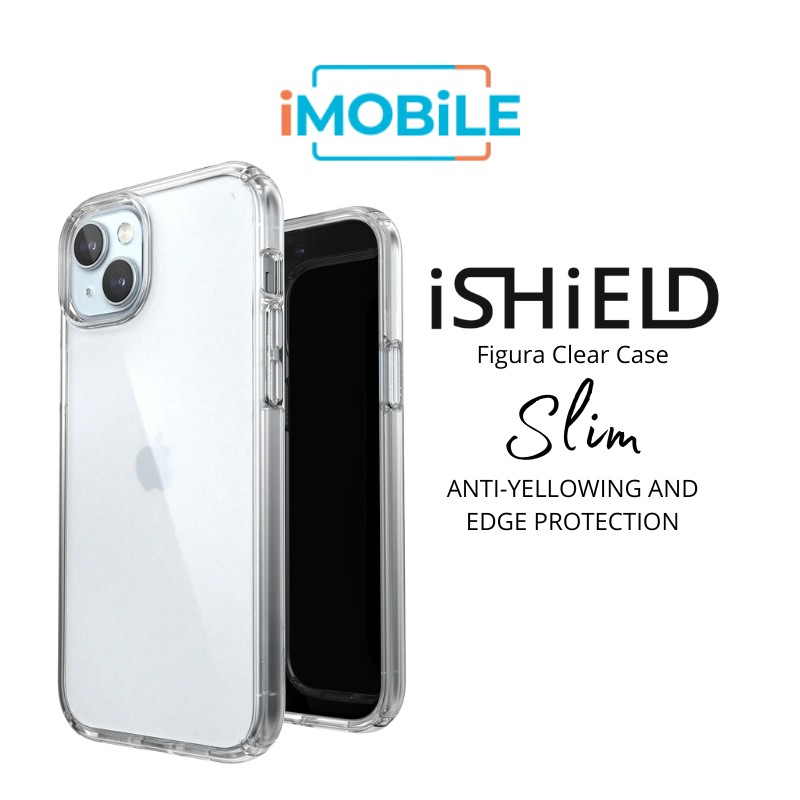 iShield Figura Series Clear Case, iPhone 15 Plus