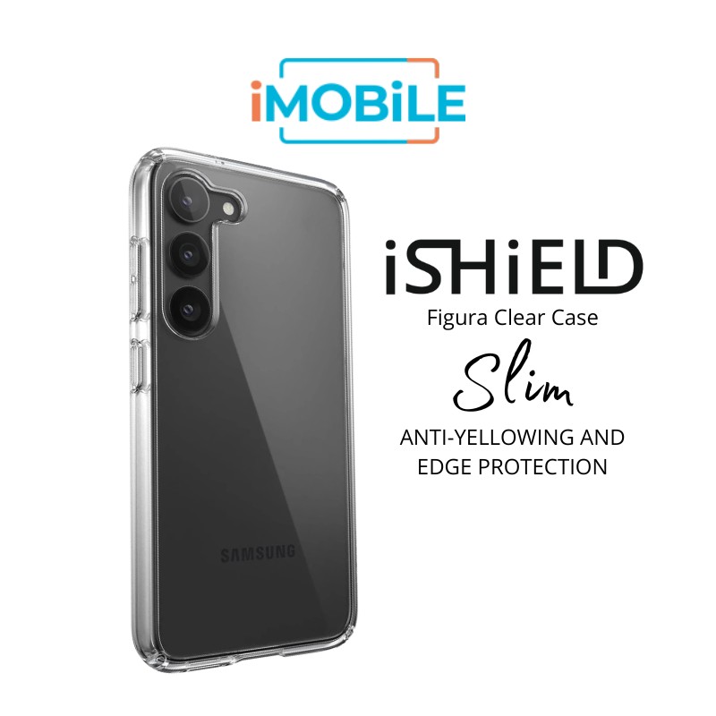 iShield Figura Series Clear Case, Samsung s23 Plus