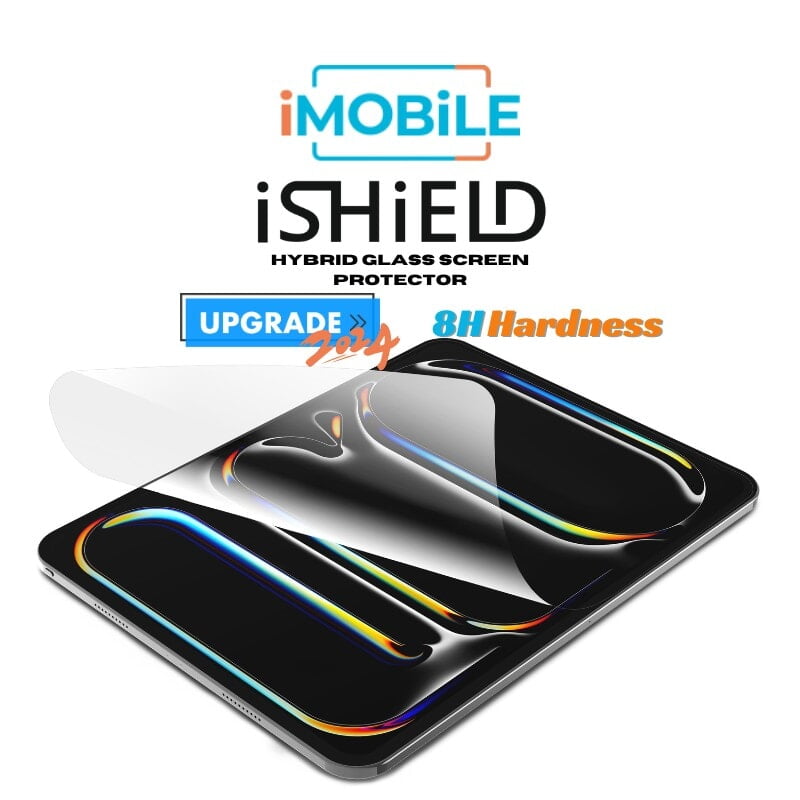 iShield iPad 11" Shatterproof Hybrid Glass Screen Protector for iPad Pro 11" 5th Gen iShield iPad 11" Shatterproof Hybrid Glass Screen Protector for iPad Pro 11" 5th Gen