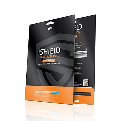 iShield iPad 11" Shatterproof Hybrid Glass Screen Protector for iPad Pro 11" 5th Gen iShield iPad 11" Shatterproof Hybrid Glass Screen Protector for iPad Pro 11" 5th Gen