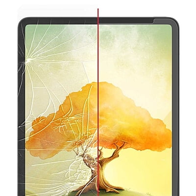 iShield iPad 11" Shatterproof Hybrid Glass Screen Protector for iPad Pro 11" 5th Gen iShield iPad 11" Shatterproof Hybrid Glass Screen Protector for iPad Pro 11" 5th Gen