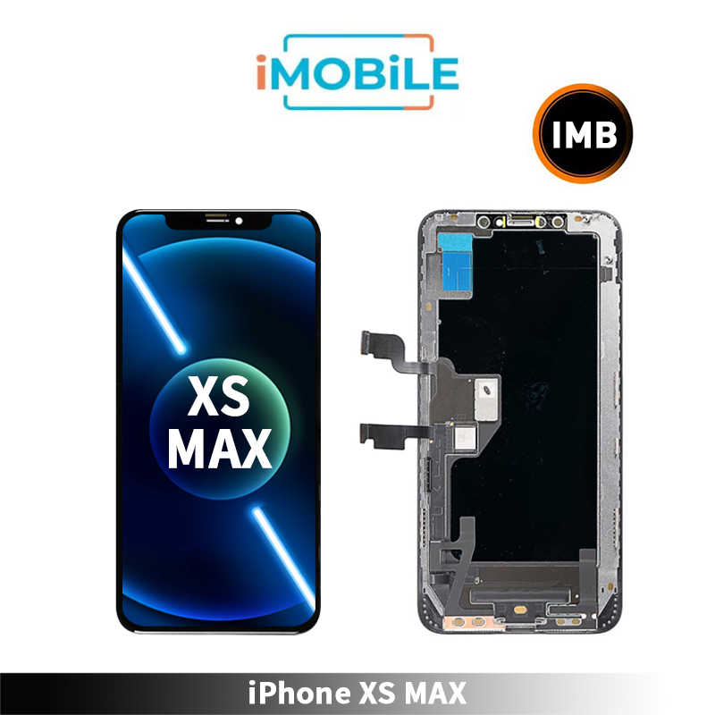 iPhone XS Max Compatible LCD Touch Digitizer Screen [IMB Soft AMOLED Screen]