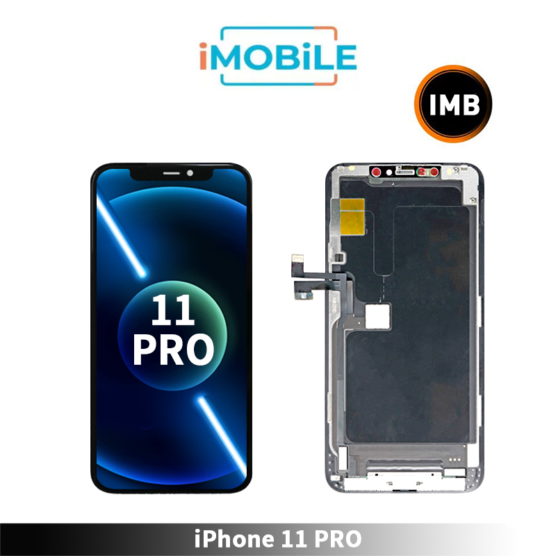 iPhone 11 Pro Compatible LCD Touch Digitizer Screen [IMB SOLEDOLED]