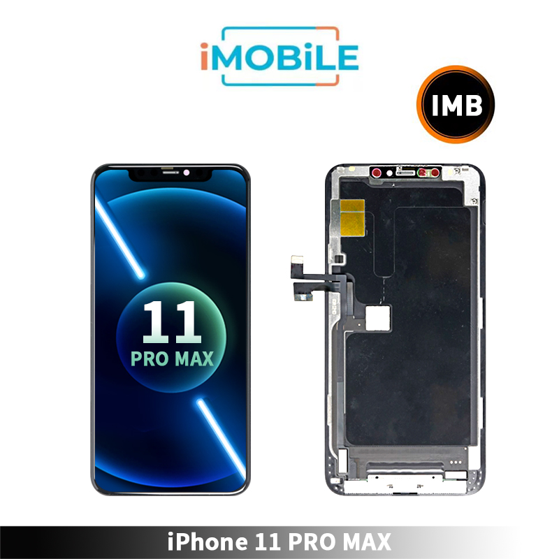iPhone 11 Pro Max Compatible LCD Touch Digitizer Screen [IMB SOLED OLED]