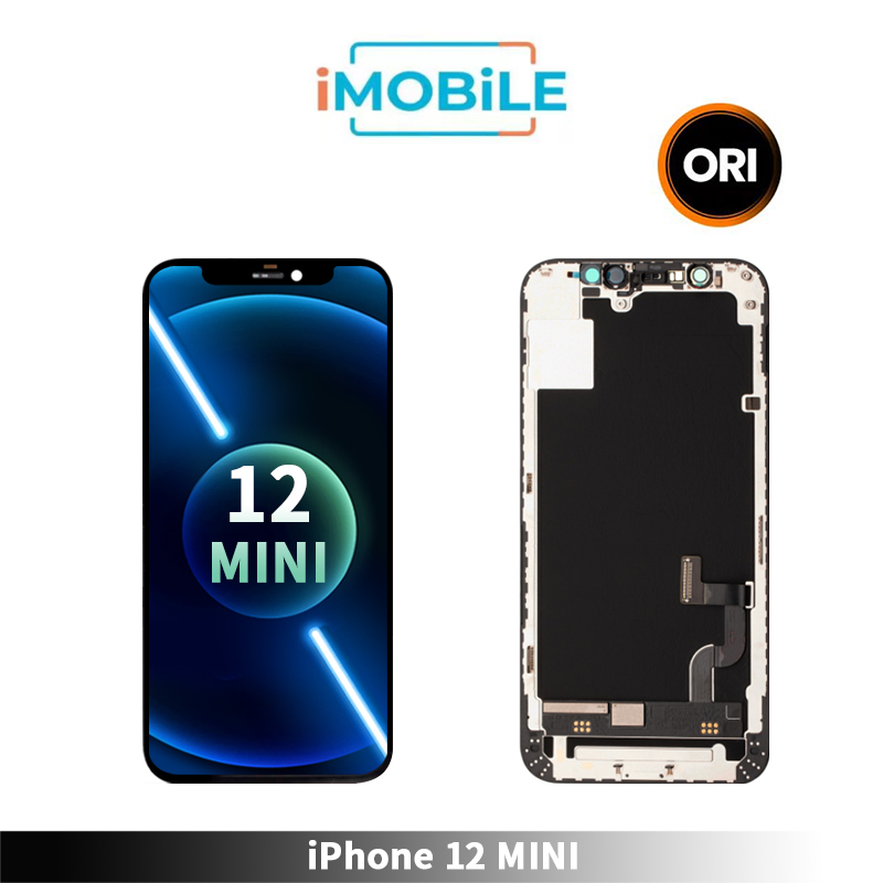 iPhone 12 Mini Compatible LCD(Soft OLED) Touch Digitizer Screen [AAA Original]