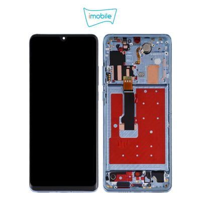 Huawei P30 Pro LCD Touch Digitizer Screen [Service Pack with Battery] [Breathing Crystal]