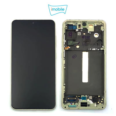 Samsung Galaxy S21 FE SM-G990 LCD Touch Digitizer Screen [Service Pack] [Green]