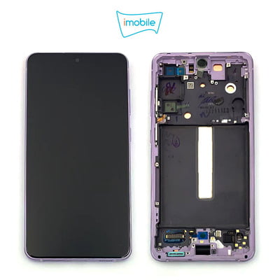 Samsung Galaxy S21 FE SM-G990 LCD Touch Digitizer Screen [Service Pack] [Violet]