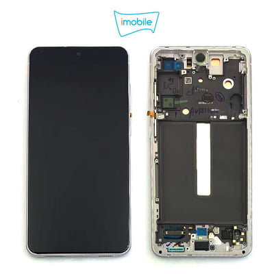 Copy of Samsung Galaxy S21 FE SM-G990 LCD Touch Digitizer Screen [Service Pack] [White]