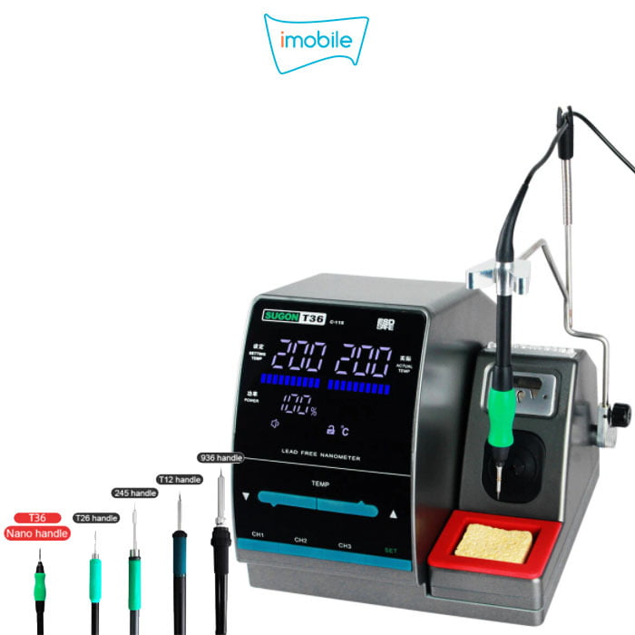 Rapid Heating Soldering Station [SUGON T36 86W]